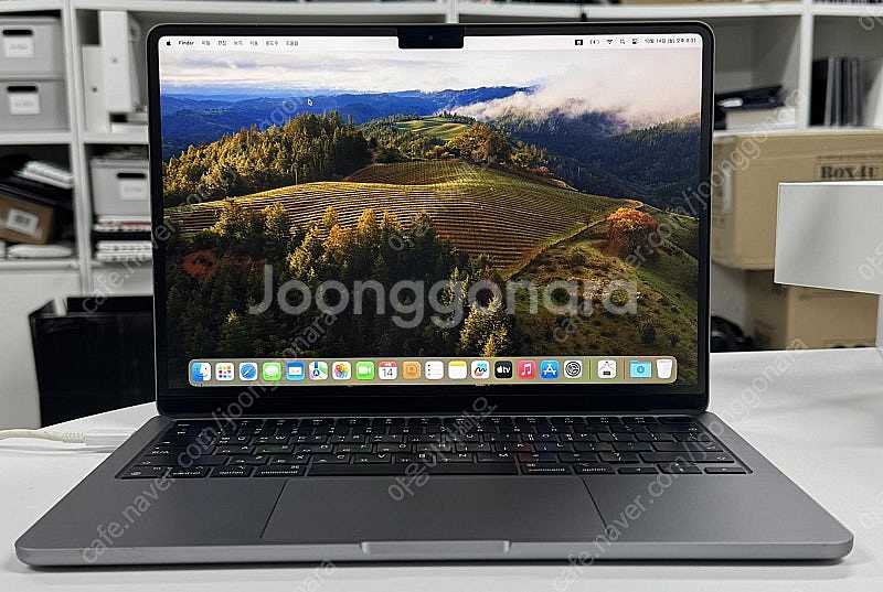 [애플 맥북에어 2022 13인치] M2 칩셋, 8GB...--0