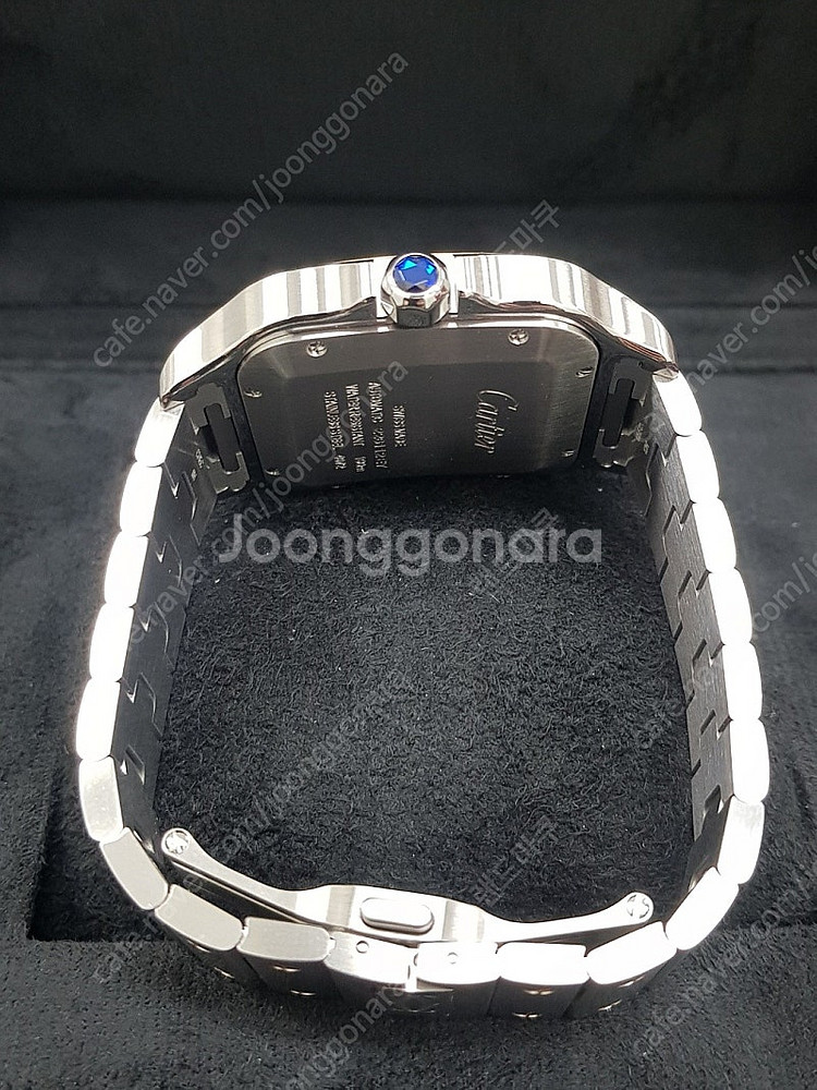 까르띠에 cartier 산토스 드 까르띠에 워치 라지 ...--9