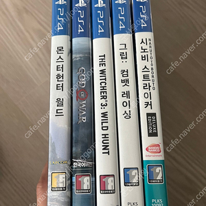 PS4 게임 타이틀