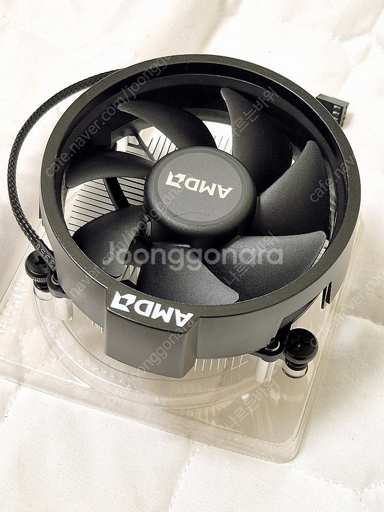 AMD 라이젠 1600 CPU + 정품쿨러(레이스 스텔...--2