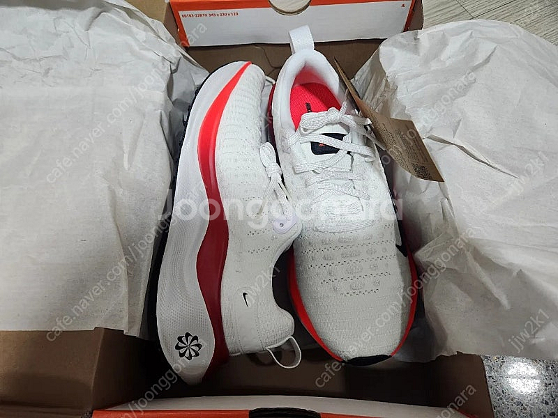 (새상품) 나이키 인피니티런4 러닝화 275--1