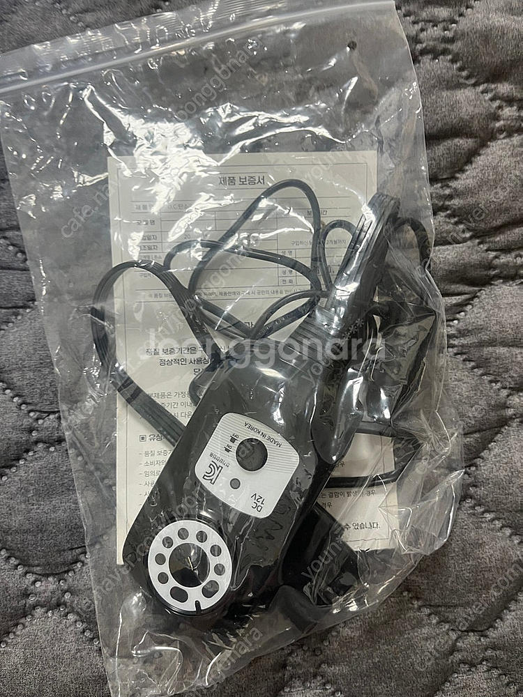12v 전기장판 캠핑용품 팔아요(한일전기매트)--3