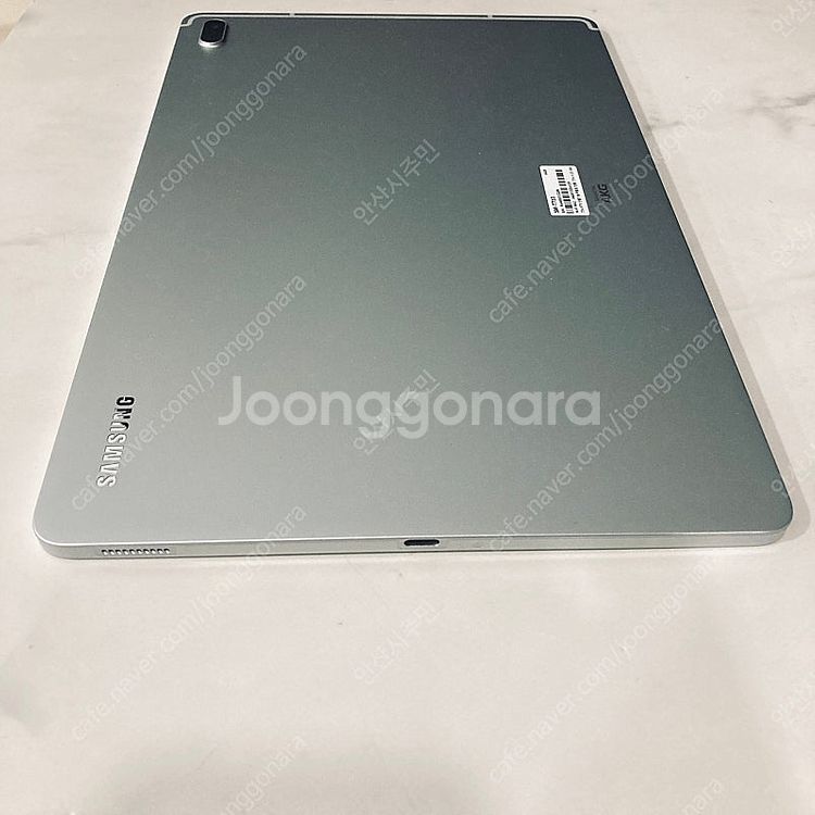 갤럭시 탭S7 FE 실버 64기가 WIFI S급! 키보...--4
