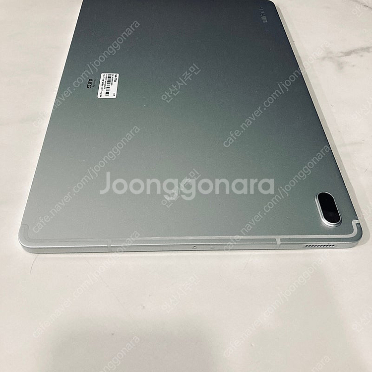 갤럭시 탭S7 FE 실버 64기가 WIFI S급! 키보...--5
