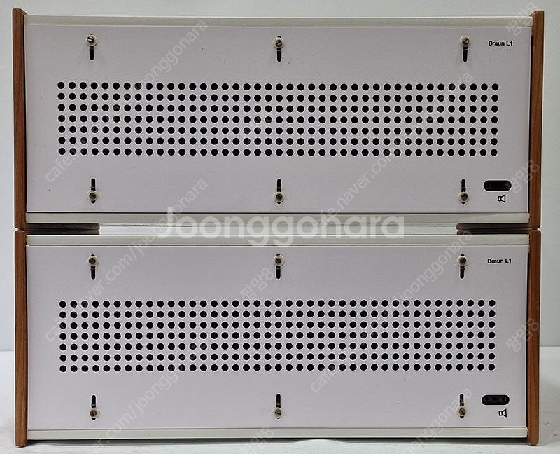 브라운 디터람스 스피커 L1 X 2 (BRAUN DIT...--3