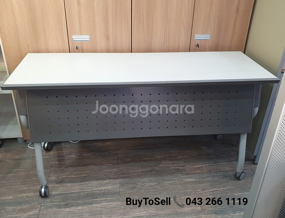 퍼시스 CRN314 318 2인용 강의용 수강용테이블 ...--6
