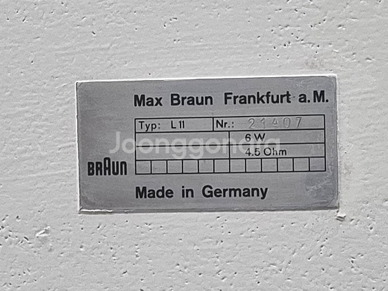 브라운 디터람스 스피커 L11 (BRAUN DITER ...--4