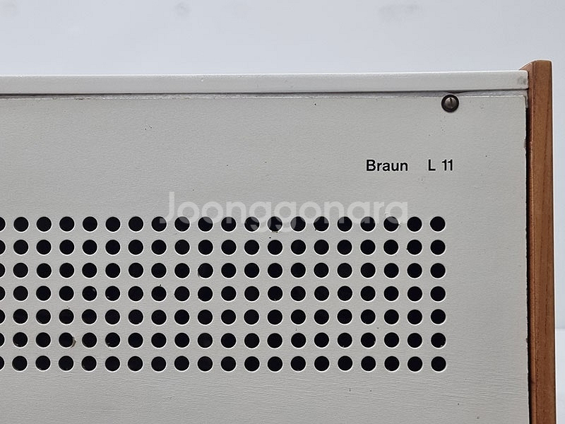 브라운 디터람스 스피커 L11 (BRAUN DITER ...--5