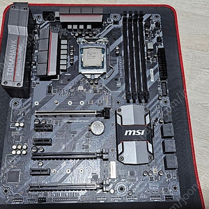 (택포2만 내용필) i3-7100 + msi z270 토마호크