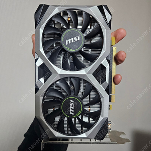 [광주] MSI GTX1650super 팝니다.