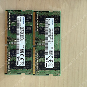 노트북 ddr4 16g 2개