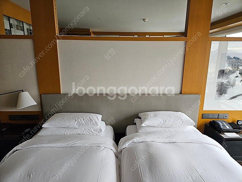 그랜드 하얏트 서울 크리스마스 이브 3인 클럽 라운지 ...--6