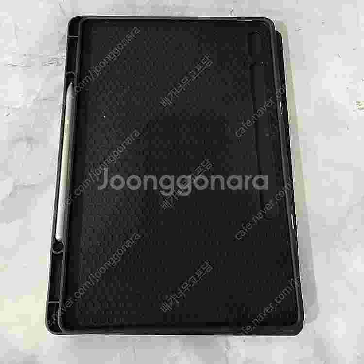 갤럭시 탭S7 FE 실버 64G 케이스포함 S급 28만...--7