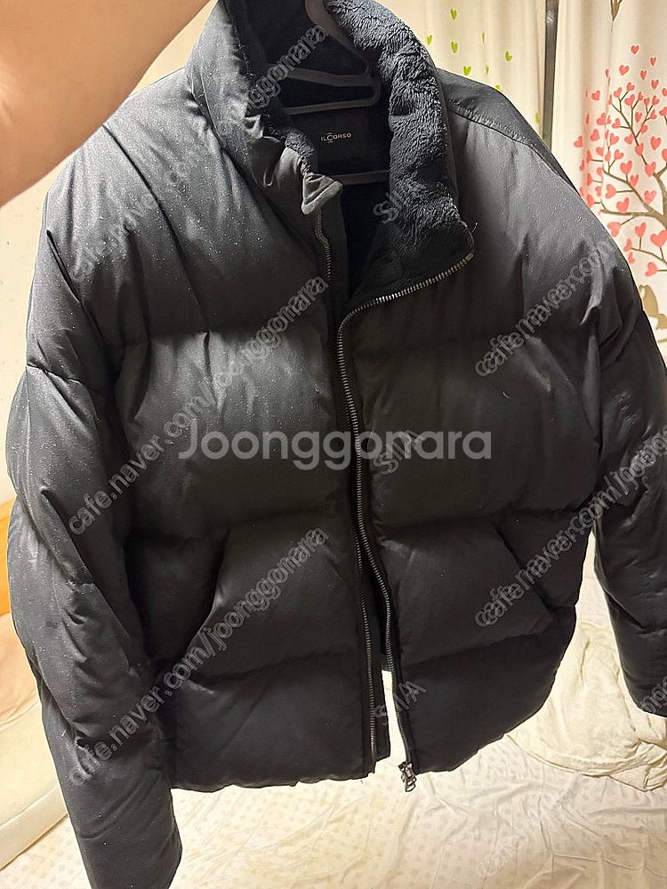 일꼬르소 오버핏 볼륨 퍼 다운 100--0