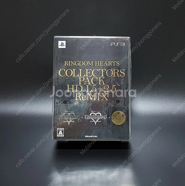 PS3 킹덤하츠 콜렉터 팩 HD 1.5 + 2.5 한정...--0