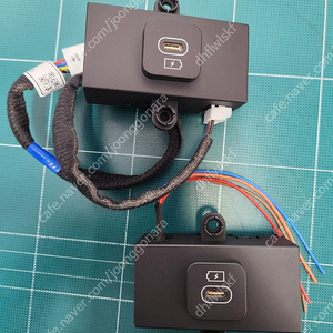 카니발 3열 C타입 USB 충전기