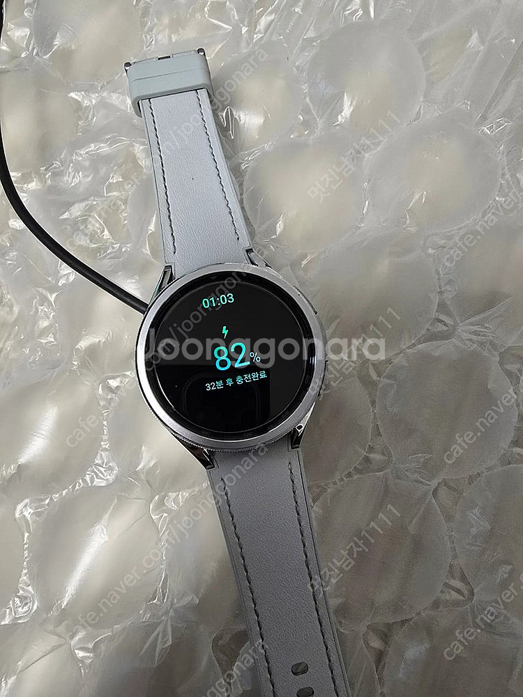 갤럭시워치6 클래식 47mm 블투(실버)--0