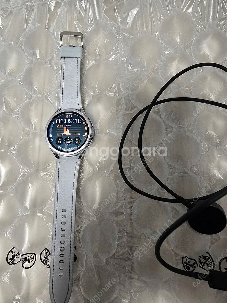 갤럭시워치6 클래식 47mm 블투(실버)--3
