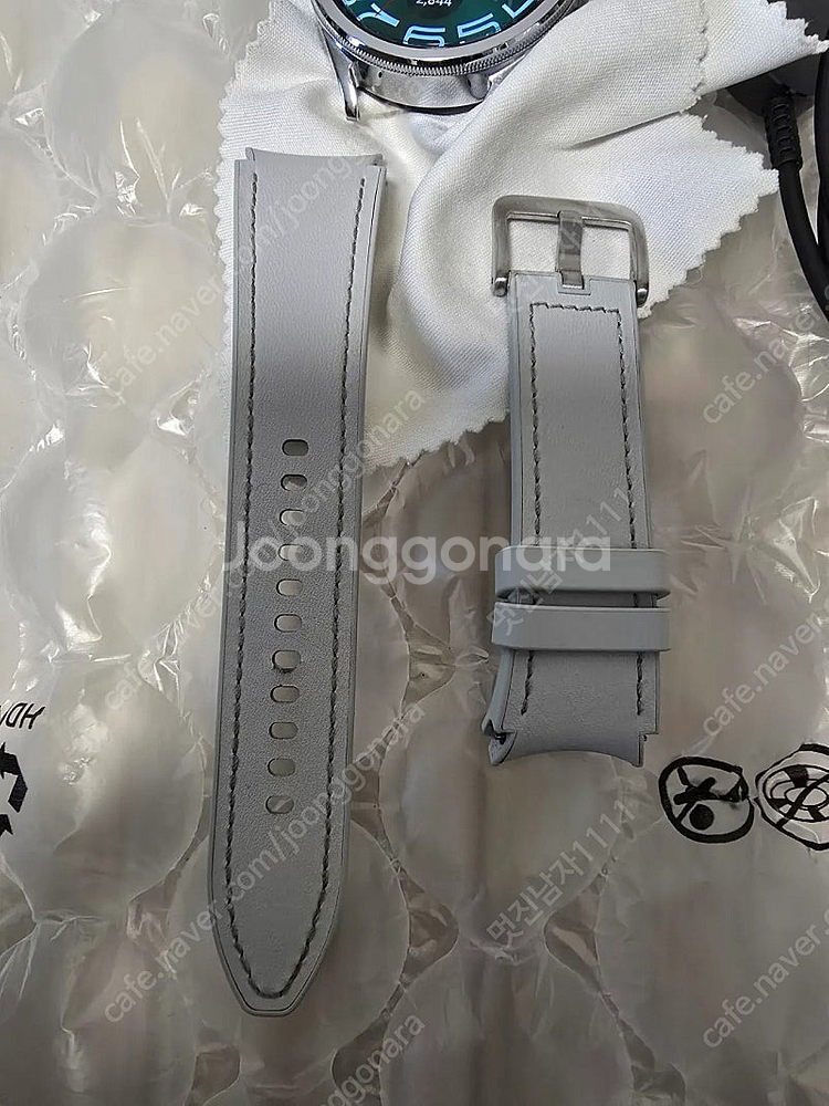 갤럭시워치6 클래식 47mm 블투(실버)--5