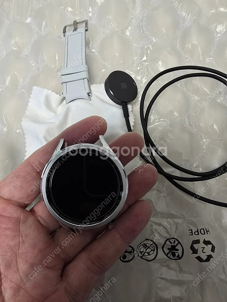 갤럭시워치6 클래식 47mm 블투(실버)--6