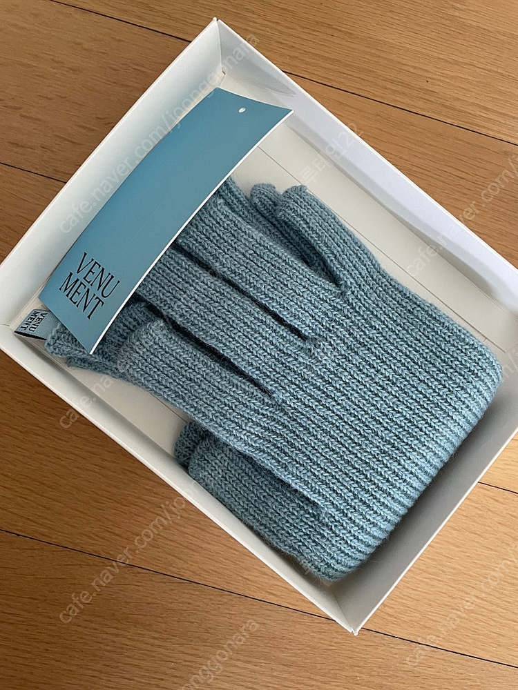 베뉴먼트 미디 장갑 새상품 이미지