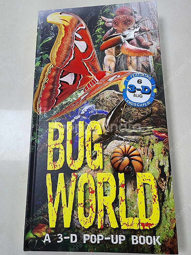 Bug World 3D Pop-Up Book 팝업북--0
