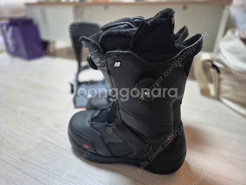 22/23 k2클리커 바인딩+부츠 세트팝니다.--5