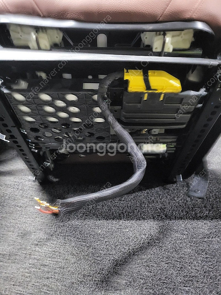 2961 BMW F10 5시리즈 후기형 16년식 탈거 ...--5