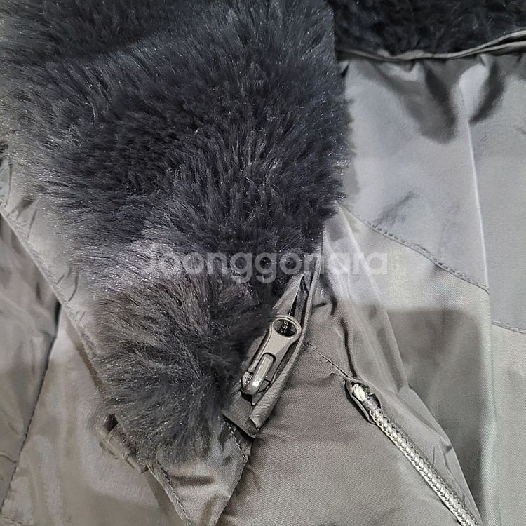 셀덴 오리털 후드 롱패딩 160 (택포1.5만)--7