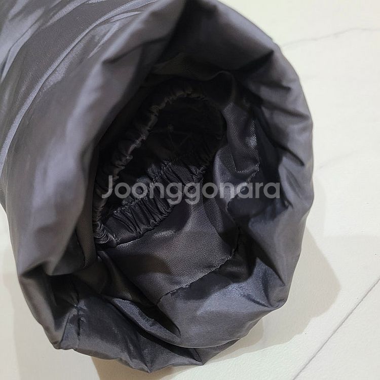 셀덴 오리털 후드 롱패딩 160 (택포1.5만)--9
