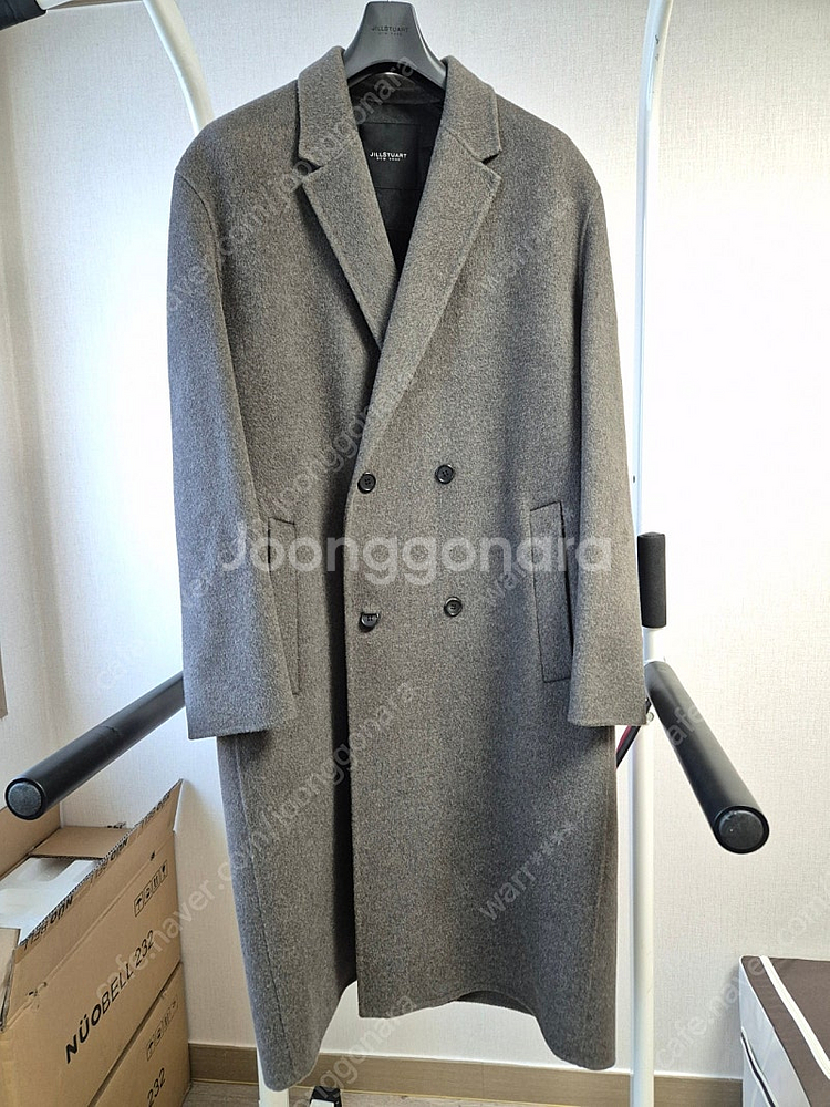 질스튜어트뉴욕 22FW 핸드메이드 캐시미어51 브라운 ...--5