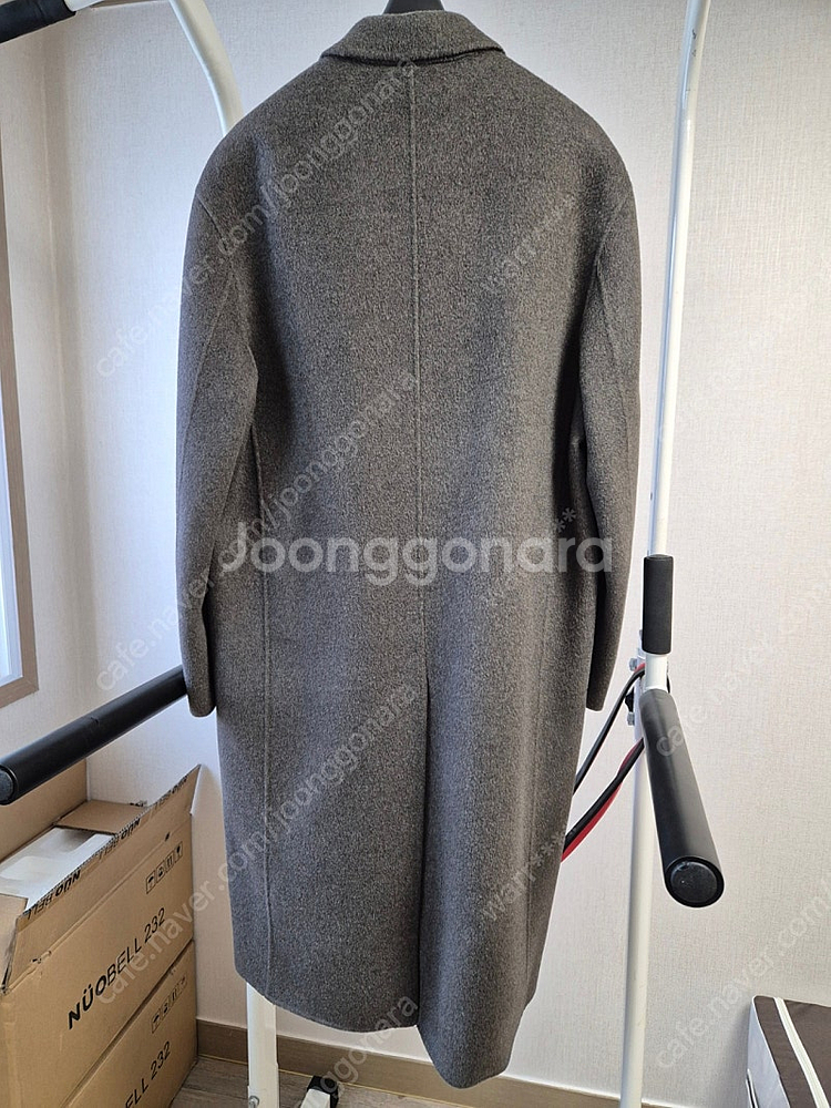질스튜어트뉴욕 22FW 핸드메이드 캐시미어51 브라운 ...--7