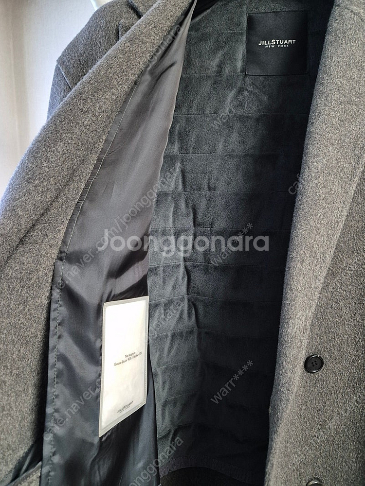 질스튜어트뉴욕 22FW 핸드메이드 캐시미어51 브라운 ...--8