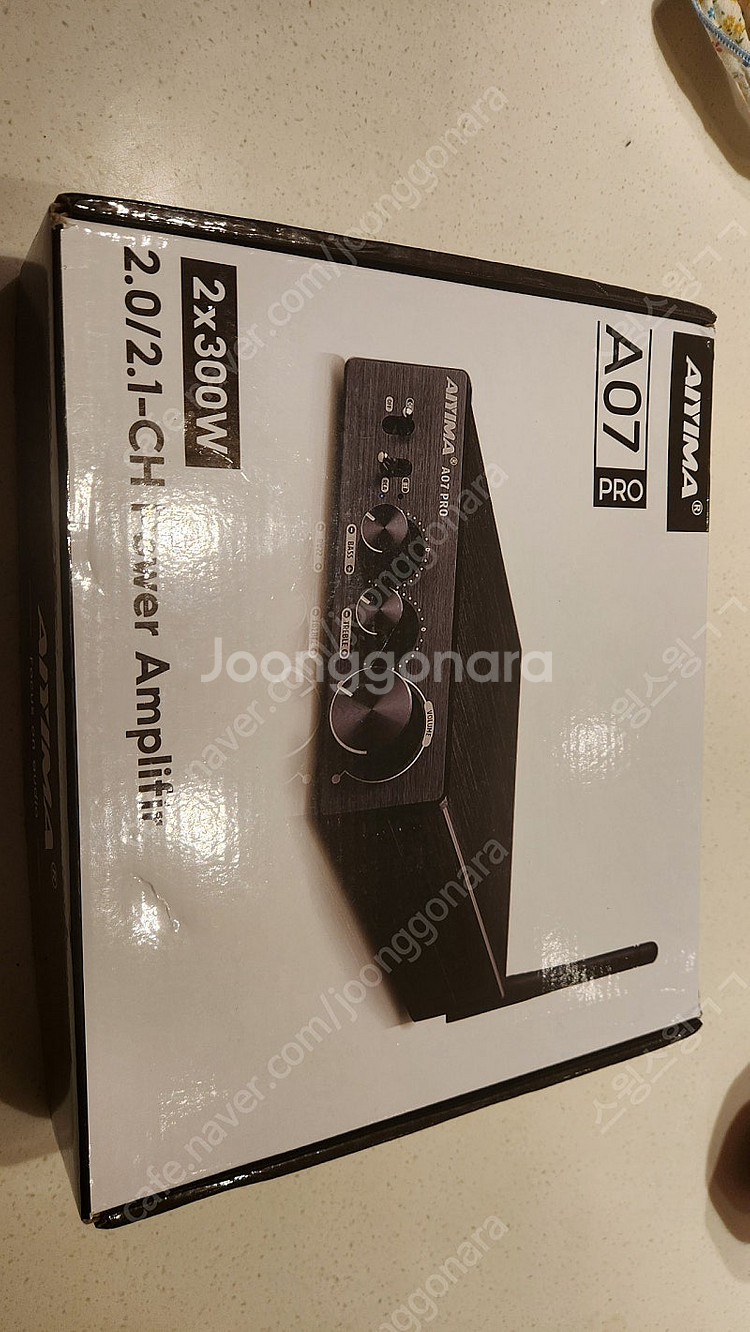 엠프 AIYIMA A07 pro 32v 5A 미사용--0