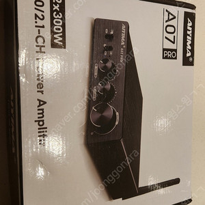 엠프 AIYIMA A07 pro 32v 5A 미사용