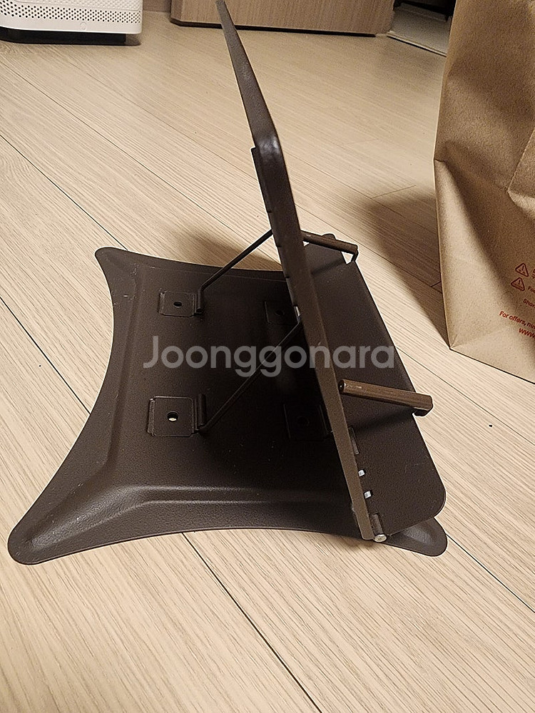 모닝글로리 철제 북스탠드 (7000원)--1