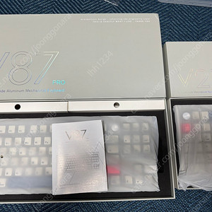 cidoo v75 pro + v21 pro 기계식 키보드 판매