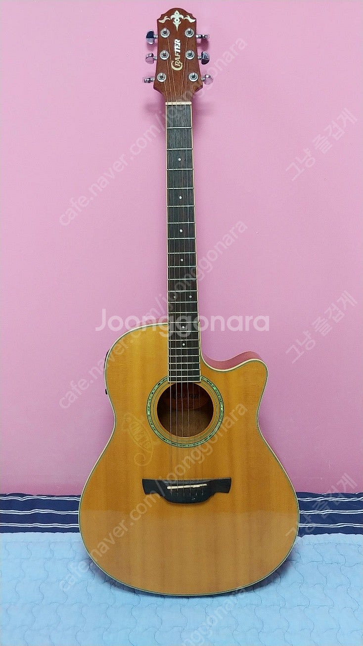 어쿠스틱 기타 크레프터 로망스 플러스--0