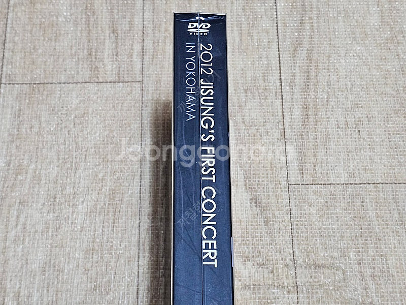 배우 지성 2012 일본 첫 콘서트 요코하마 DVD--2