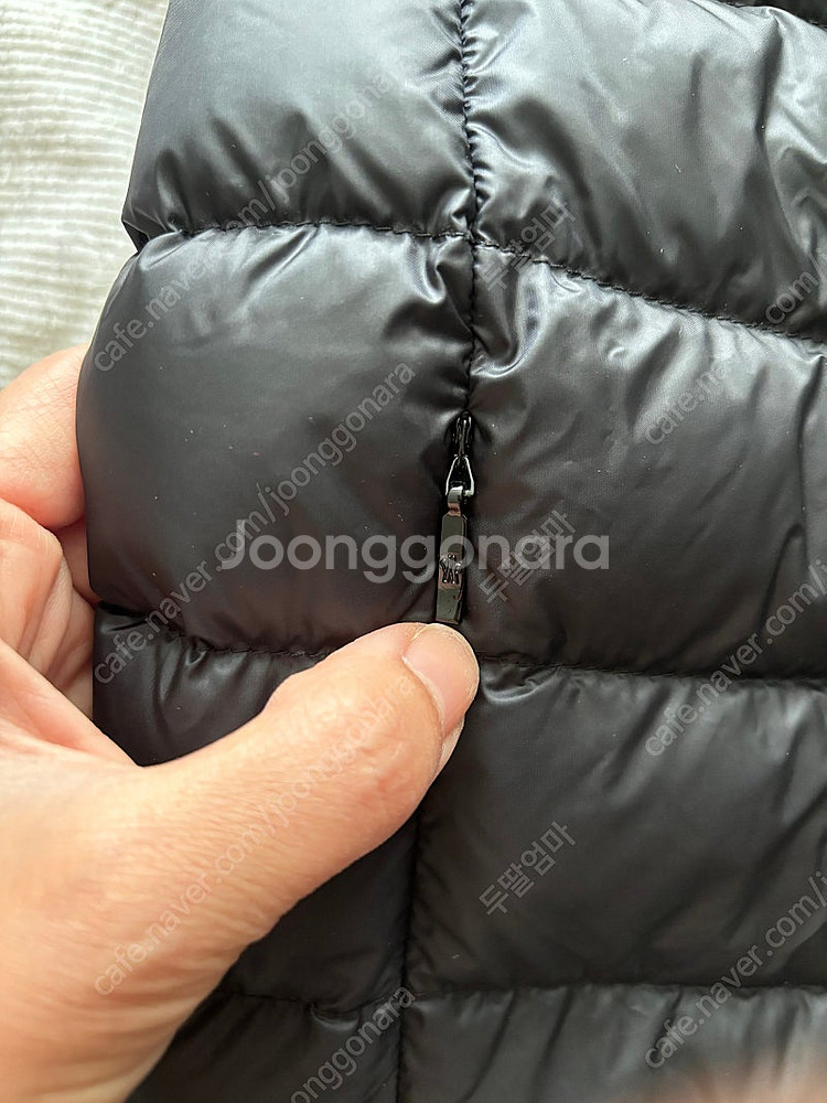 몽클레어 여성 패딩 가디건--5
