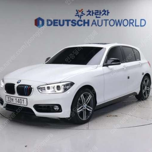 중고차 BMW 1시리즈(2세대) 5도어 118d 스포츠 중고차전액할부 ★ 여유자금 ★ 수원 ★