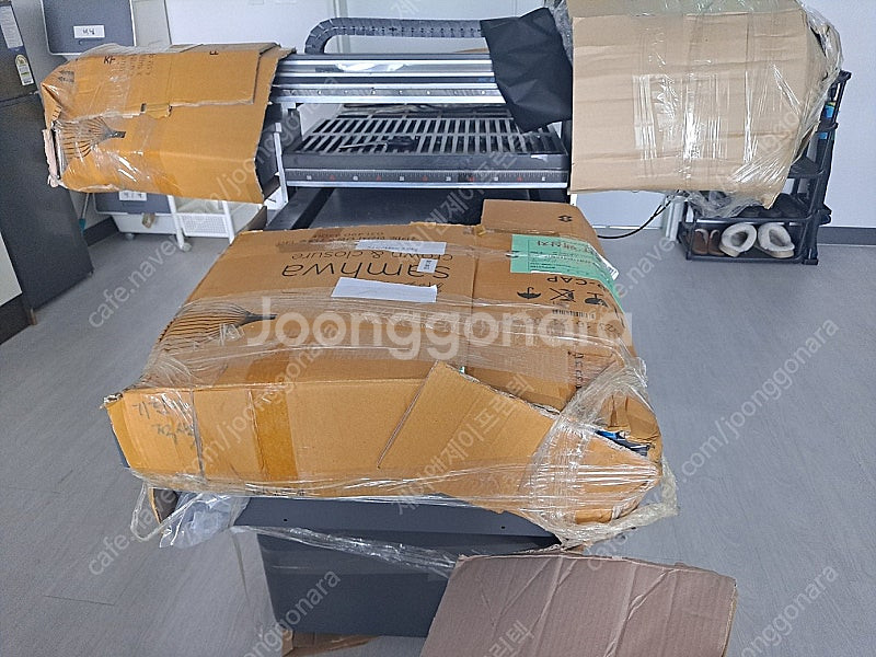 6090UV 프린터 중고 판매합니다.--0