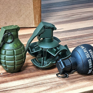 서바이벌 전술 M26 M67 Grenade 수류탄 (블랙/아미그린)