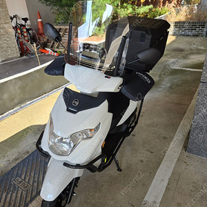 vx125 신품급 배달 풀옵 대전 유성구