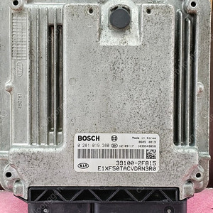 (중고) 쏘렌토R 중고품 ECU 중고 39100-2F815 / 391002F815