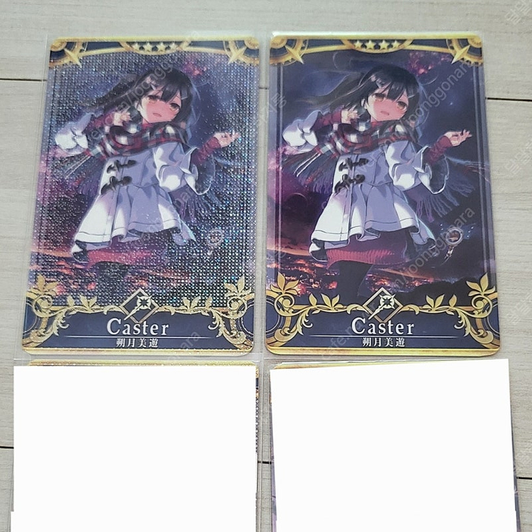 프리즈마 이리야 페그오 아케이드 카드 굿즈 이미지