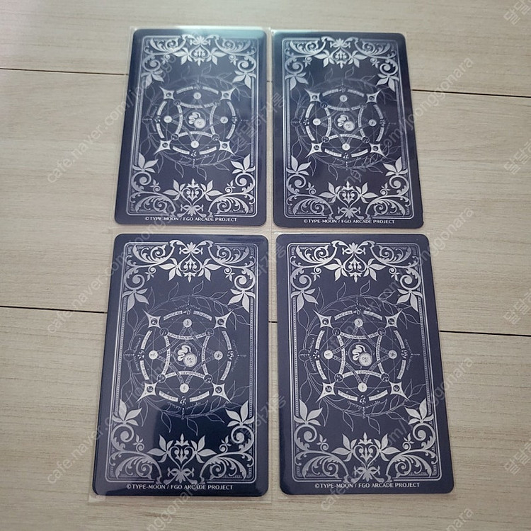 프리즈마 이리야 페그오 아케이드 카드 굿즈 이미지