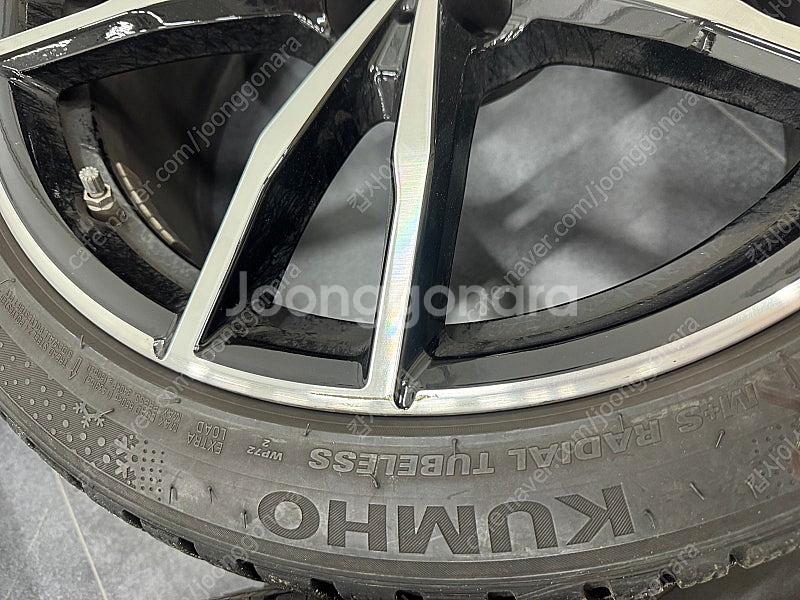 BMW 19인치 윈터휠타이어세트--6