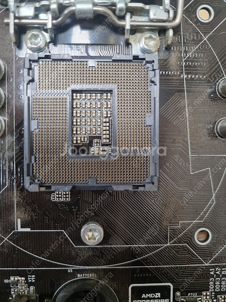 고장 메인보드4장(b450 h85 b150)--2