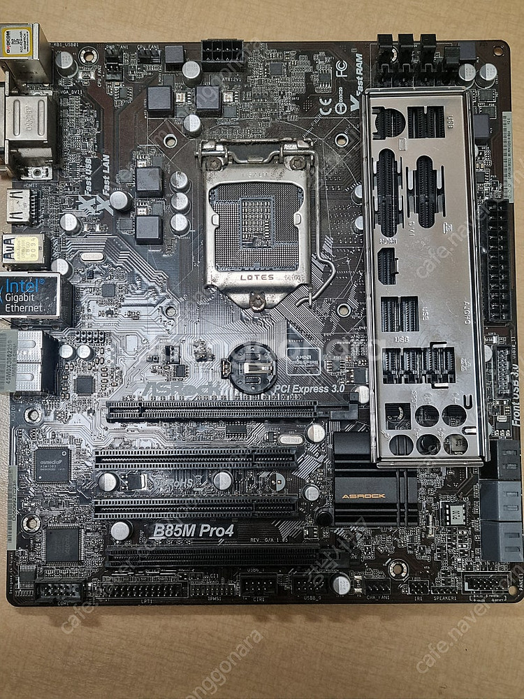 고장 메인보드4장(b450 h85 b150)--3